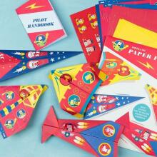 Origami paper planes, Rex London