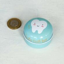 Blue Tooth Fairy Tin, Rex London