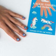 Magical Unicorn Nail Stickers, Rex London
