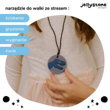 Dino pendant, grey, Jellystone Design
