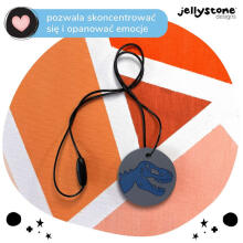 Dino pendant, grey, Jellystone Design