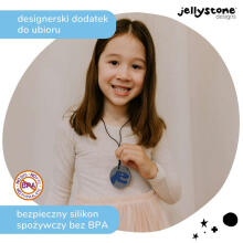 Dino pendant, grey, Jellystone Design