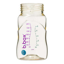 PPSU Baby Bottle, 180ml , Peony, b.box