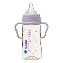 Baby bottle handles, peony, b.box
