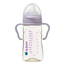 Baby bottle handles, peony, b.box