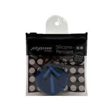 Arrow pendant, dark blue,  Jellystone Design