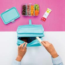 Freezable Lunch Bag, Color - Mulberry Tie Dye, PACKIT