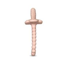 Silicone teether Juicy Raspberry Plus, pink, RazBaby