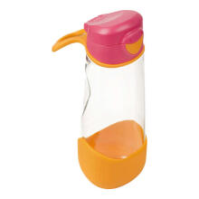 Sport spout 600 ml bottle, Strawberry Shake, b.box