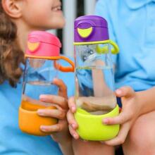 Sport spout 600 ml bottle, Strawberry Shake, b.box