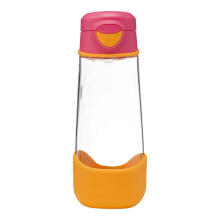 Sport spout 600 ml bottle, Strawberry Shake, b.box