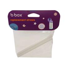 Set of 2 straws for thermal bottle, b.box.