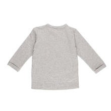 Little Dutch Wrap Shirt Art.2019692  Grey Melange Children's cotton romper