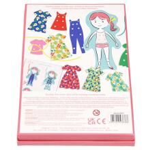 Learn To Stitch Dress-Up Dolly Kit, Rex London
