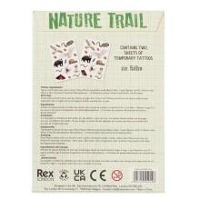 Tattoos, Nature Trail Temporary, Rex London