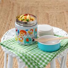 Wild Wonders Stainless Steel Food Flask, Rex London