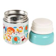 Wild Wonders Stainless Steel Food Flask, Rex London