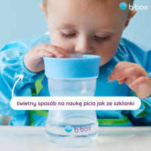 Training cup, 240 ml, lullaby blue, b.box