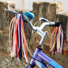 Bicycle streamers - Fairies in the Garden, Rex London