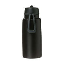 Insulated Flip Top Bottle – stainless steel, 1l thermos Deep Space, b.box