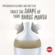 Nuk Perfect Match  Art.SD102 Baby Bottle, with soft silicone teat, 260 ml