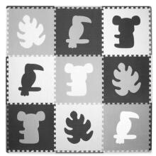 Kidwell Senso Tropical Art.178127 Multifunctional 9-piece floor puzzle mat