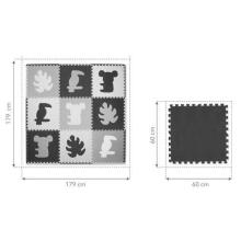 Kidwell Senso Tropical Art.178127 Multifunctional 9-piece floor puzzle mat