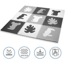 Kidwell Senso Tropical Art.178127 Multifunctional 9-piece floor puzzle mat
