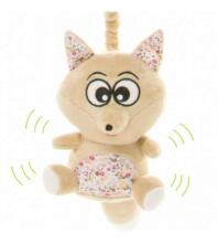 4Baby Fox Art.F02  Educational toy with a squeaker