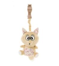 4Baby Fox Art.F02  Educational toy with a squeaker