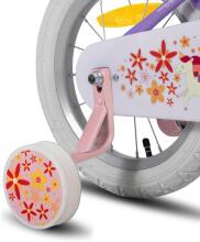 Joystar Kids Bike Wheels Collas 12'  Art.17843 Violet Children's two-wheeled bicycle with additional wheels