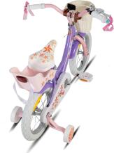 Joystar Kids Bike Wheels Collas 12'  Art.17843 Violet Children's two-wheeled bicycle with additional wheels