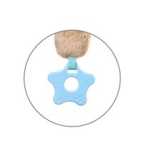 No Baby Squeaky Dog Willy with teether Art.1524  Squeaky toy with teether Dog