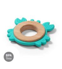 Silikona koka zobu graužamais CRAB Babyono 1075/02