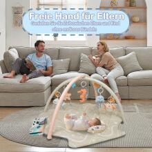 Suihuooo Baby Play Arch Ocean Shell Theme Play Mat Baby Art.17847