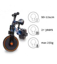 Velosipēds "3-in1" PICO plane Kidwell [A]