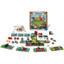 RAVENSBURGER board game "Minecraft Heroes", Art. 22367