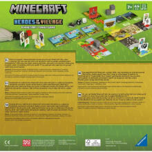 RAVENSBURGER board game "Minecraft Heroes", Art. 22367