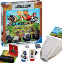 RAVENSBURGER board game "Minecraft Heroes", Art. 22367