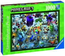 RAVENBURGER puzle Minecraft Mobs, 1000gab., 17188