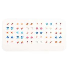 Fairies In The Garden Stick On Earrings, Rex London