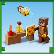LEGO® Minecraft™ набор "Пчелиный домик", Арт. 21241