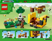 LEGO® Minecraft™ набор "Пчелиный домик", Арт. 21241
