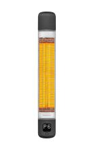Infrasarkanais sildītājs “Tora - WiFi” 2500W, melns