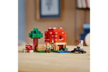 LEGO® Minecraft™ komplekts "Māja-sēne", Art. 21179