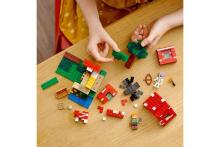LEGO® Minecraft™ komplekts "Māja-sēne", Art. 21179