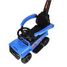 Bebe Basic Kid's Step Car with Parent Handle Art.179725 Kids' Step Car with Parent Handle, Blue