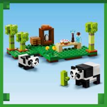 LEGO® Minecraft™ set "The Panda Haven", Art. 21245