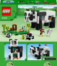 LEGO® Minecraft™ set "The Panda Haven", Art. 21245