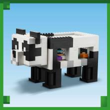 LEGO® Minecraft™ set "The Panda Haven", Art. 21245